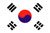 South Koreya Flag