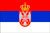 Serbiya Flag