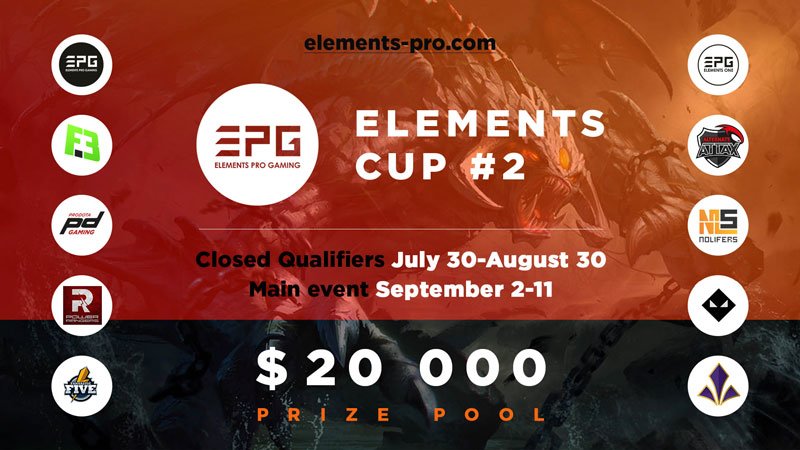 Elements Cup #2 Kiev