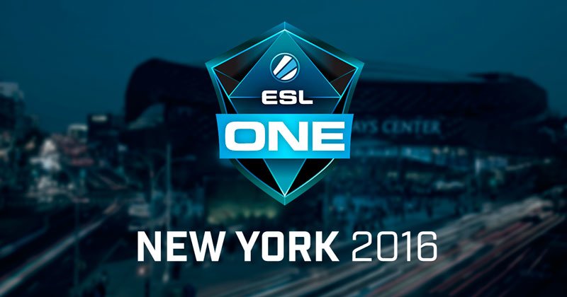 ESL ONE NEW YORK 2016