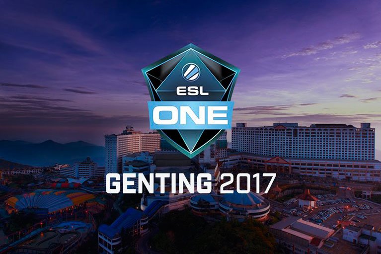 esl one genting 2017